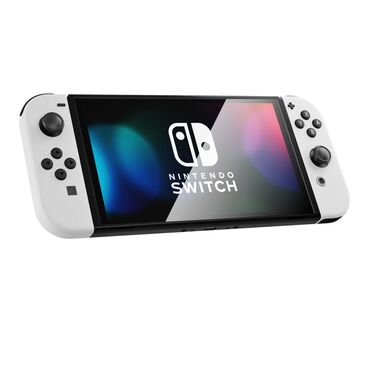 игры в кальмара: Switch OLED + чехол
В подарок 2 игры - Just dance и Carnival game