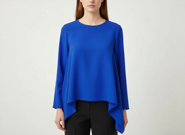 ubrania asymetryczne: Cos, Women's blouse, size S
