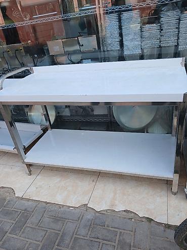 Metal məhsulları: Jest stol jest stolların zakazla hazırlanması paslanmaz masa — 1