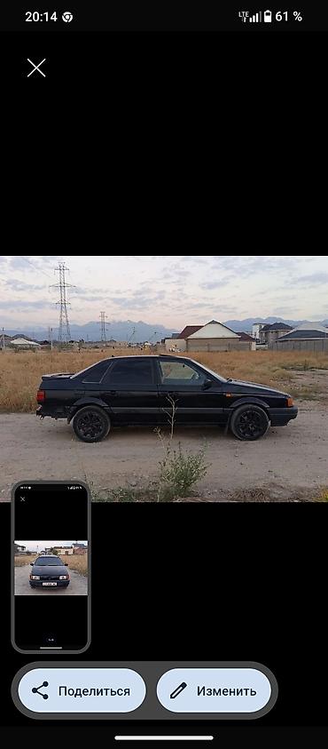 passat variant: Volkswagen Passat: 1993 г., Седан — 3
