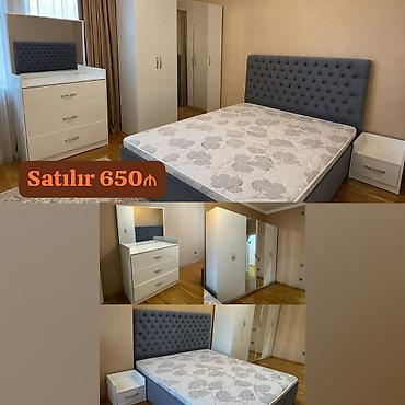 Endirim olundu 🛑🛑Yataq dəsti satılır 650₼. matrası var.Ünvan