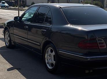 bmw e12: Mercedes-Benz E-Class: 2002 г., Автомат, Дизель, Седан — 4