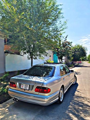 Mercedes-Benz E-Class: 1999 г., Седан