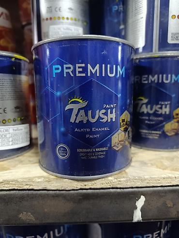 Эмаль: Алкидная эмаль TAUSH Premium (Gloss) - Тип: алкидная эмаль, глянцевая — 1