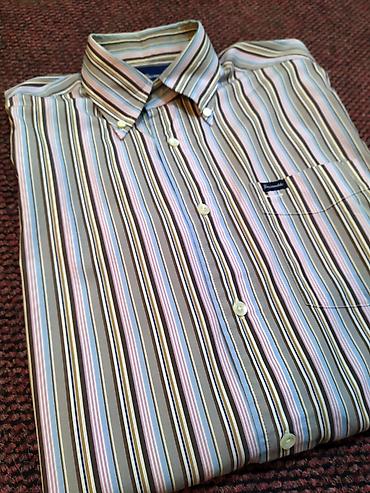 Košulje: Muška pamučna košulja Faconnable Prvoklasna super-kvalitetna — 3