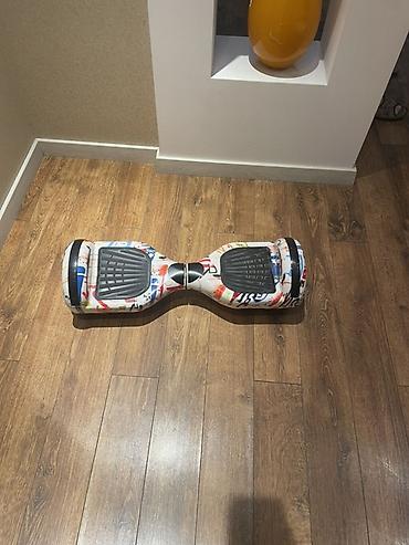 hoverboard ikinci el: Elektrikli hoverboard – rəngarəng “graffiti” dizaynlı gövdə — 2
