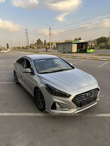 авто без первоначального взноса бишкек: Hyundai Sonata: 2017 г., 2 л, Автомат, Газ, Седан