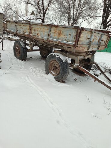 тратор юто: Прицеп, Б/у