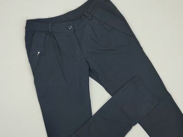 zara dzianinowe spodnie: Material trousers, S (EU 36), condition - Good