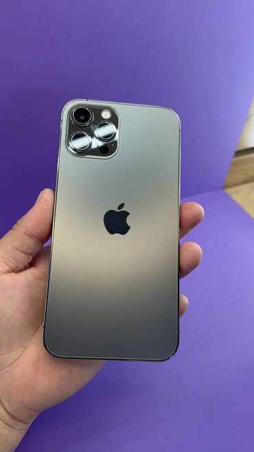 Apple iPhone: IPhone 12 Pro Max, Б/у, 256 ГБ, 100 % — 10