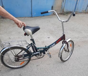 steel sport velosiped: İşlənmiş İki təkərli Uşaq velosipedi Desna, 20"
