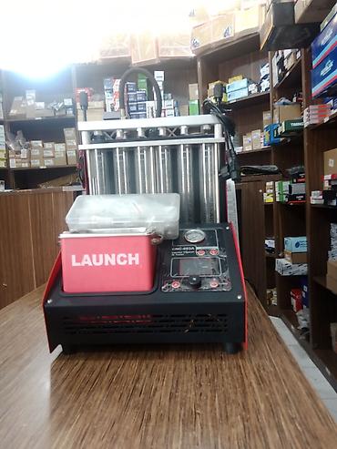 LAUNCH CNC-603A benzin injektorlarının təmizlənməsi və yoxlanması üçün — 1