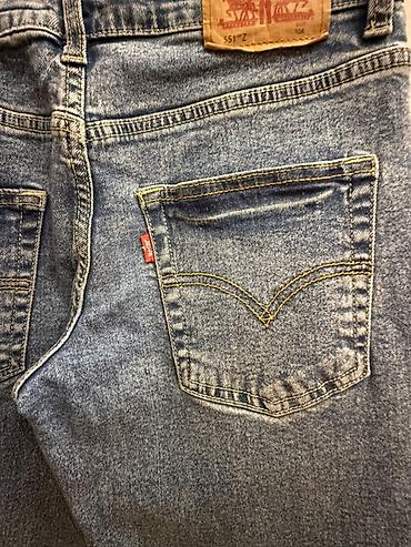 klassik şalvar: Levi’s 551-Z straight cut cins şalvar - Brend: Levi’s - Model: 551-Z — 3