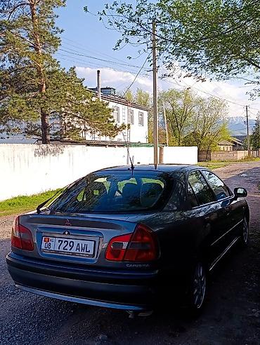 smart open: Mitsubishi Carisma: 2003 г., 1.6 л, Автомат, Бензин, Хэтчбэк — 4