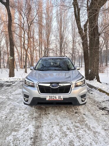 спринтер груз: Subaru Forester: 2019 г., 2.5 л, Вариатор, Бензин, Кроссовер