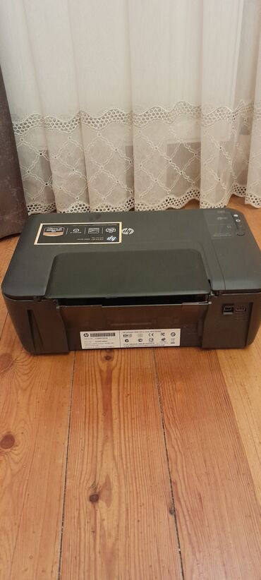 print: HP Deskjet 2050 Series çoxfunksiyalı qurğu - 3-ü 1-də: printer