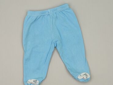 srebrne trampki adidas: Leggings, 3-6 months, condition - Very good