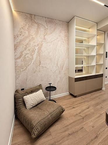 capstroy: 2 комнаты, 55 м², Асанбай мкр Элитка, 5 этаж, Дизайнерский ремонт — 5