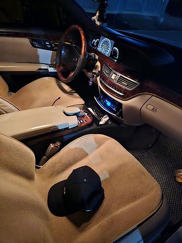 мерседес т 1: Mercedes-Benz S-Class: 2007 г., Седан — 4