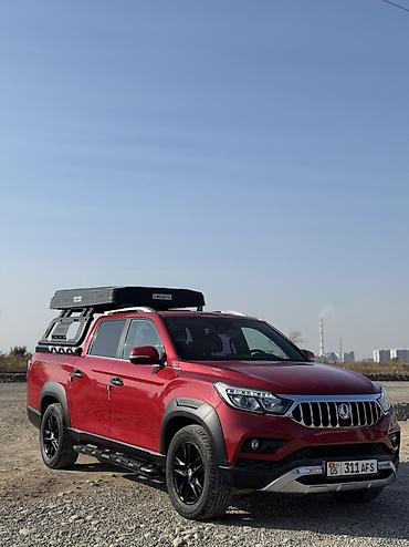 Ssangyong: Ssangyong Rexton Khan: 2018 г., 2.2 л, Автомат, Дизель, Пикап — 3
