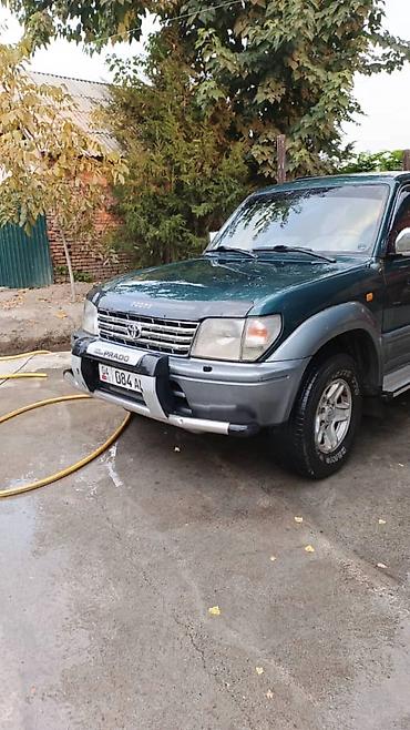 Toyota: Toyota Land Cruiser Prado: 1999 г., 3 л, Автомат, Дизель, Внедорожник — 11