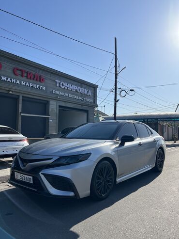 полик на камри: Toyota Camry: 2018 г., 2.5 л, Автоматтык, Бензин, Седан