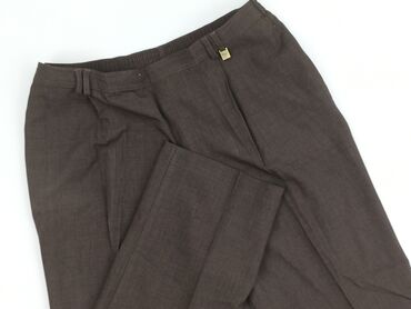 spodnie joggery moro damskie: Spodnie materiałowe damskie, Marks & Spencer, Rozmiar 3XL