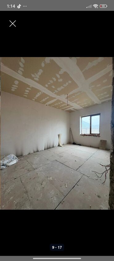 Həyət evləri və villaların satışı: Satılır: iki mərtəbəli yarımçıq tikili və həyətyanı sahə - Tikintisi — 8