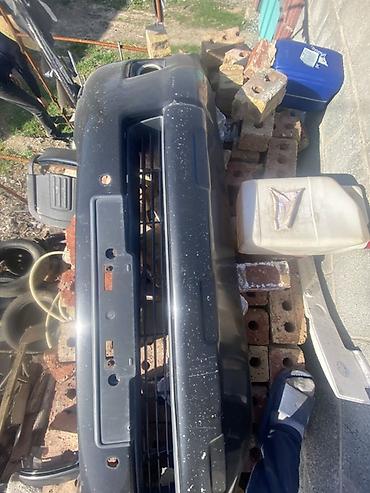 Бампер и комплектующие: Бампер Honda, Б/у — 3