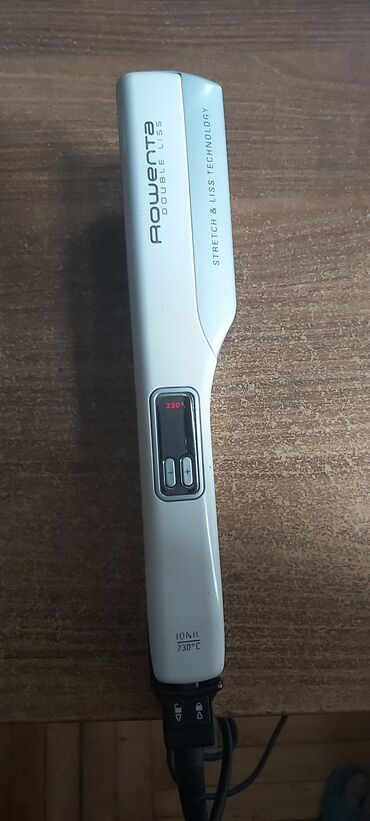 fensiz saç duzlesdirmek: Rowenta Double Liss saç düzləndiricisi, saçlarınızı asanlıqla