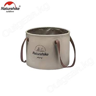 buck: 🟠 Ведро складное Naturehike Round bucket 10L, 20L 🟠 ⠀ Ведро складное - — 4