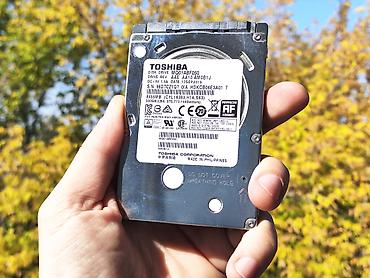 Накопитель для ПК, Б/у, Toshiba, HDD, 512 ГБ, 2.5", Для ПК