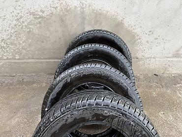mishelin: Шины 265 / 65 / R 17, Всесезонная, Б/у, Комплект, Внедорожные (АТ/МТ), Michelin — 3