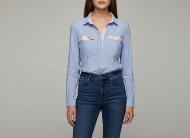 koszule wełniane: Reserved, Women`s shirt, size S