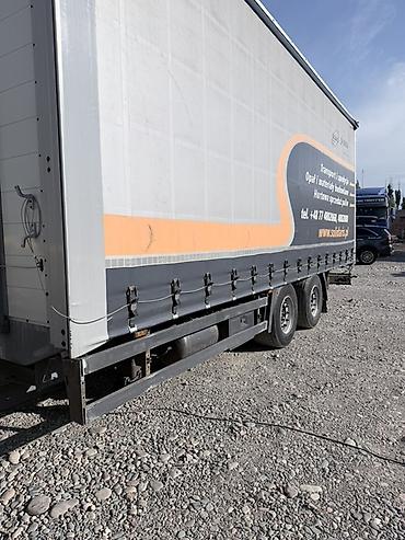 вольво тандем: Прицеп, Schmitz Cargobull, Шторный, от 12 т, Б/у — 2