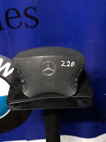 srs: Подушка безопасности Mercedes-Benz 2004 г., Б/у, Оригинал, Япония — 1