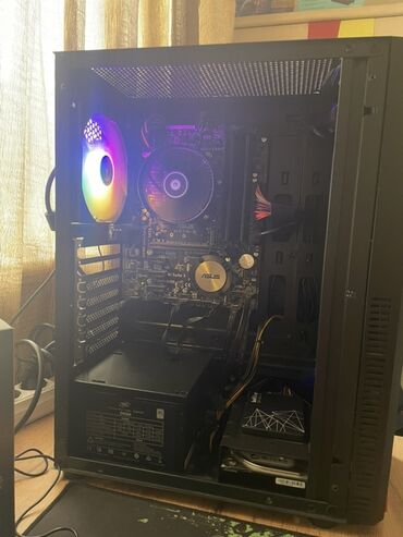 компютер игровой: Компьютер, ядер - 4, ОЗУ 16 ГБ, Для работы, учебы, Intel Core i5, Встроенная видеокарта, HDD + SSD