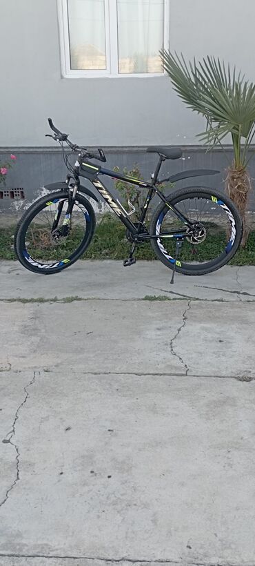 Şəhər velosipedləri: Dağ velosipedi 26"