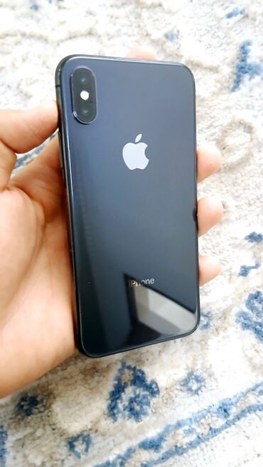 карты памяти 512 гб для планшетов: IPhone X, Колдонулган, 256 ГБ, Space Gray, Заряддоочу түзүлүш, Каптама, 100 %