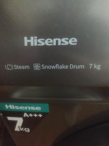 hisense wfea 6010: Hisense önyükləməli paltaryuyan maşın ❗( Heç Bir Problemi Yoxdur Vacib — 1