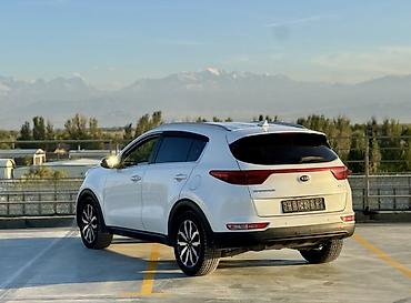shevrolet lacetti: Kia Sportage: 2017 г., 1.6 л, Автомат, Дизель, Кроссовер — 6