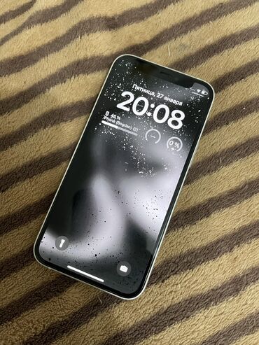 mini fotoaparat: IPhone 12 mini | Б/у | 128 ГБ Белый | Гарантия | Защитное стекло, Чехол | NFC at lalafo.kg mini fotoaparat: IPhone 12 mini | Б/у | 128 ГБ Белый | Гарантия | Защитное стекло, Чехол | NFC