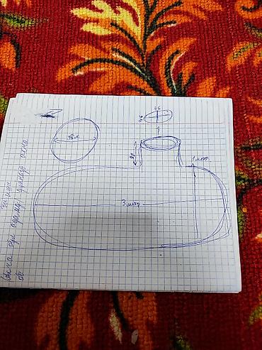 рефленный лист: Фланцевый стальной патрубок/переход (раструбный), крупногабаритный — 2