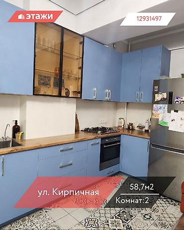 2025: 2 комнаты, 58 м², 3 этаж — 1