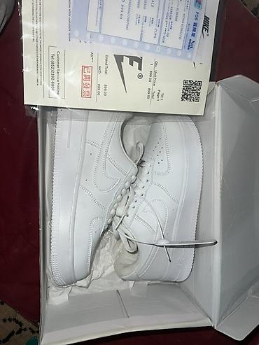 dunk low: Мужские кроссовки, 36, Nike, Новый, цвет - Белый, Самовывоз — 3