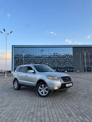 кредит на машину: Hyundai Santa Fe: 2008 г., 2.2 л, Автоматические, Дизель, Внедорожник