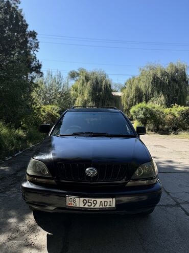 тайота 2000: Toyota Harrier: 2000 г., 3 л, Автомат, Бензин, Кроссовер