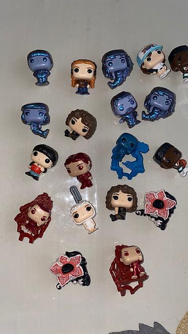 will: Kinder joy stranger things oyuncaqlar satıram, will byers, max, vecna — 1