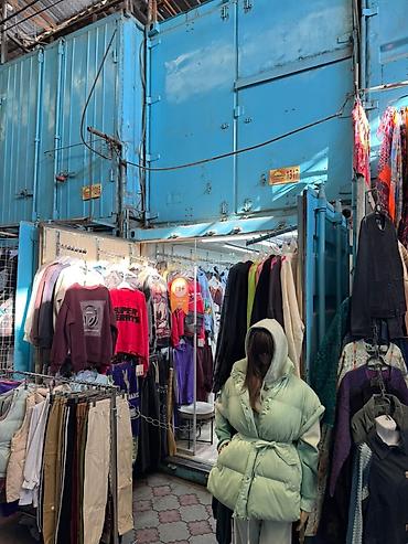 o store: Продаётся торговая точка по продаже одежды на рынке «Дордой» в — 1