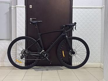 black: Шоссейный велосипед Forever Black Knight Magnesium Alloy Road Bike - — 1